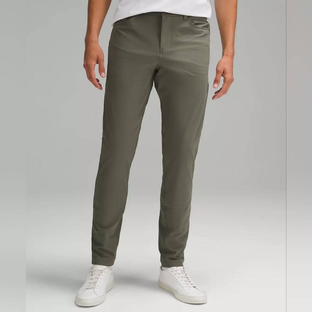 Lululemon ABC Pant 30 waist x 29 inseam Army Green